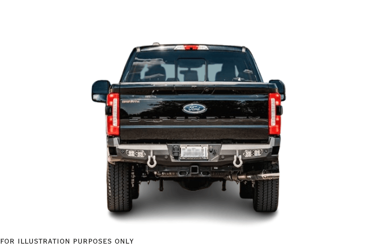 2025 Ford F250 Super Duty Night Raider Kit built for off-road with Road Armor and Rigid lighting