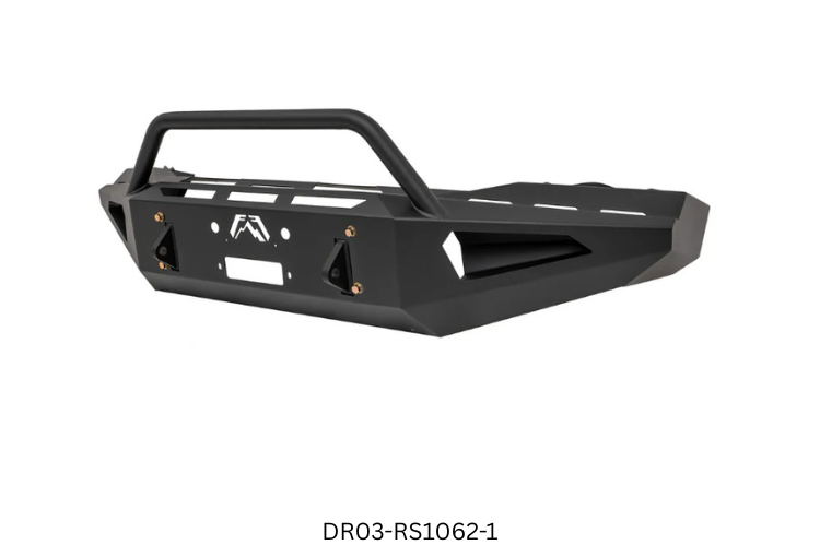 Tough 2005 Dodge Ram 2500 Night Raider build with heavy-duty Dodge Ram protection and a bright Rigid light setup.