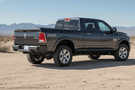 Overland Adventure Kit for a 2018 Dodge Ram 2500, built to thrive under pressure with Fab Fours bumpers, Warn winch, Truxedo rack and ARB rooftop tent.