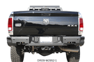 Overland Adventure Kit for a 2018 Dodge Ram 2500, built to thrive under pressure with Fab Fours bumpers, Warn winch, Truxedo rack and ARB rooftop tent.