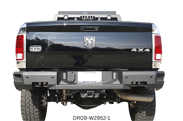 Overland Adventure Kit for a 2018 Dodge Ram 2500, built to thrive under pressure with Fab Fours bumpers, Warn winch, Truxedo rack and ARB rooftop tent.