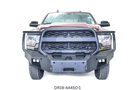 Overland Adventure Kit for a 2024 Dodge Ram 2500, engineered for extreme-duty demands with Fab Fours bumpers, Warn winch, Truxedo rack  and ARB rooftop tent.