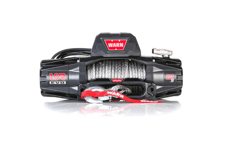 Overland Adventure Kit for a 2024 Dodge Ram 2500, engineered for extreme-duty demands with Fab Fours bumpers, Warn winch, Truxedo rack  and ARB rooftop tent.