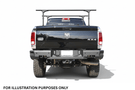Overland Adventure Kit for a 2024 Dodge Ram 2500, engineered for extreme-duty demands with Fab Fours bumpers, Warn winch, Truxedo rack  and ARB rooftop tent.