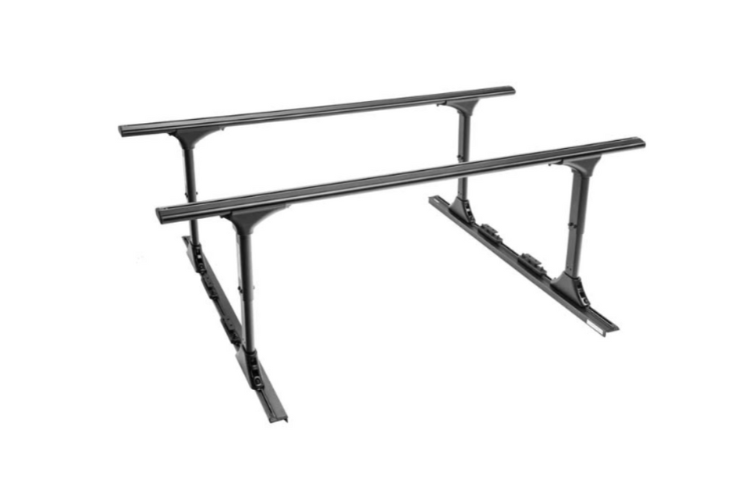 Overland Adventure Kit installed on a 2007 Chevy Silverado 2500 with Hammerhead bumpers, Warn winch, Truxedo rack and ARB roof tent built for any terrain.