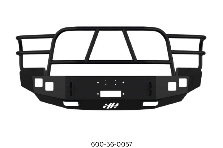 2007 Chevy Silverado 2500HD equipped with an Overland Adventure Kit featuring Hammerhead bumpers, a WARN winch, a TruXedo rack, and an ARB rooftop tent for enhanced off-road capability and versatility