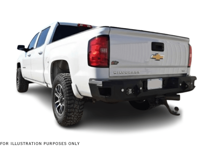 2007 Chevy Silverado 2500HD equipped with an Overland Adventure Kit featuring Hammerhead bumpers, a WARN winch, a TruXedo rack, and an ARB rooftop tent for enhanced off-road capability and versatility