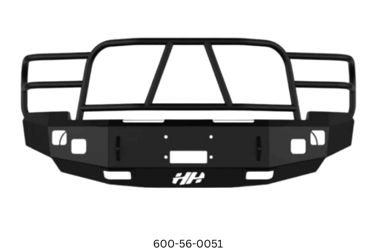 2014 Chevy Silverado 2500HD Overland Adventure Kit ready for off-road exploration with Hammerhead bumpers, Warn winch, TruXedo rack, and an ARB rooftop tent