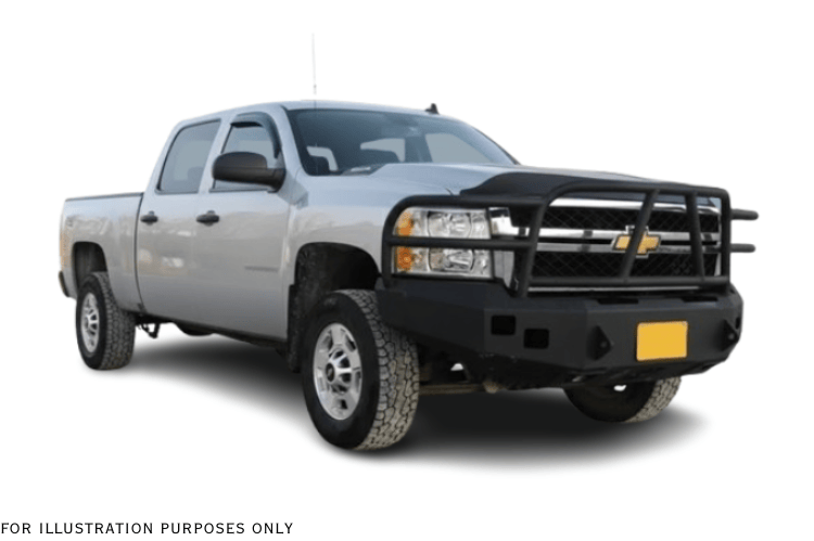 2014 Chevy Silverado 2500HD Overland Adventure Kit ready for off-road exploration with Hammerhead bumpers, Warn winch, TruXedo rack, and an ARB rooftop tent