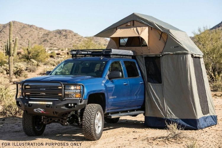 2019 Silverado 2500HD Overland Adventure Kit