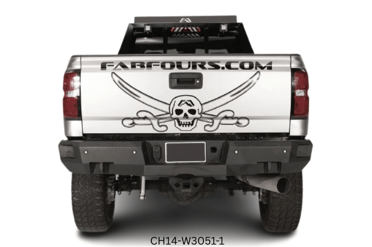 Overland Adventure Kit on 2019 Chevy Silverado 2500HD featuring Fab Fours bumpers, Warn winch, TruXedo rack, and ARB rooftop tent for off-road exploration.