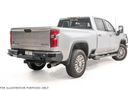 2023 Chevy Silverado 2500HD Overland Adventure Kit with Fab Fours bumpers, Warn winch, TruXedo rack, and ARB rooftop tent