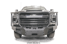 2025 Chevrolet Silverado 2500HD equipped with the Overland Adventure Kit, featuring Fab Fours front and rear bumpers, WARN VR EVO 12-S winch, TruXedo Elevate FS rack, and ARB rooftop tent for off-road adventure and cargo versatility