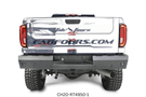 2025 Chevrolet Silverado 2500HD equipped with the Overland Adventure Kit, featuring Fab Fours front and rear bumpers, WARN VR EVO 12-S winch, TruXedo Elevate FS rack, and ARB rooftop tent for off-road adventure and cargo versatility