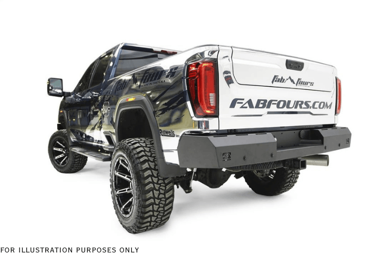 2025 Chevrolet Silverado 2500HD equipped with the Overland Adventure Kit, featuring Fab Fours front and rear bumpers, WARN VR EVO 12-S winch, TruXedo Elevate FS rack, and ARB rooftop tent for off-road adventure and cargo versatility