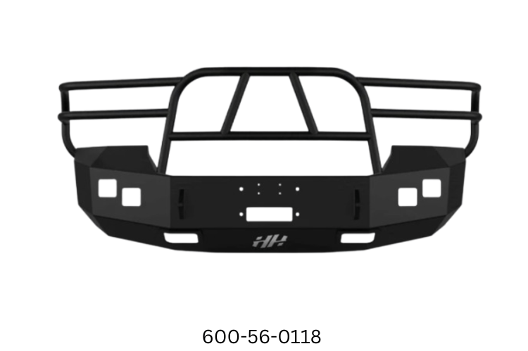 2007 GMC Sierra 2500HD Overland Adventure Kit with Hammerhead bumpers, Warn winch, TruXedo rack and, ARB Rooftop Tent.