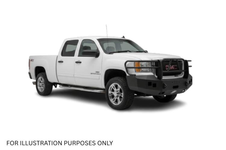 2007 GMC Sierra 2500HD Overland Adventure Kit with Hammerhead bumpers, Warn winch, TruXedo rack and, ARB Rooftop Tent.