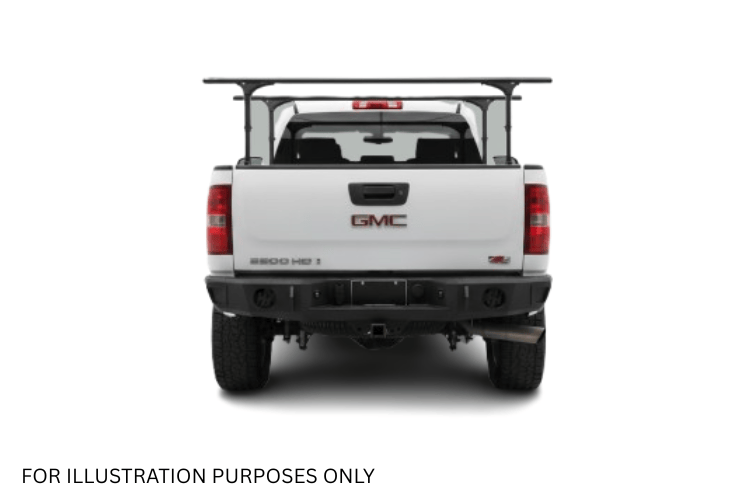 2007 GMC Sierra 2500HD Overland Adventure Kit with Hammerhead bumpers, Warn winch, TruXedo rack and, ARB Rooftop Tent.