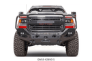 2019 GMC Sierra 2500HD Overland Adventure Kit featuring Fab Fours bumper, Warn winch, Truxedo rack and, ARB Rooftop Tent.