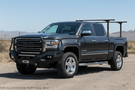2019 GMC Sierra 2500HD Overland Adventure Kit featuring Fab Fours bumper, Warn winch, Truxedo rack and, ARB Rooftop Tent.