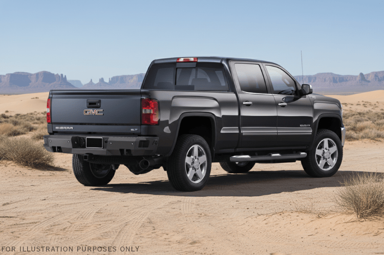 2019 GMC Sierra 2500HD Overland Adventure Kit featuring Fab Fours bumper, Warn winch, Truxedo rack and, ARB Rooftop Tent.
