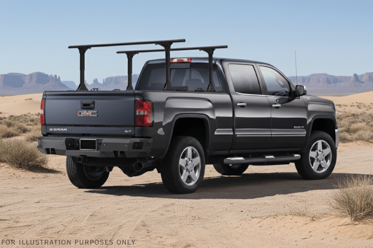 2019 GMC Sierra 2500HD Overland Adventure Kit featuring Fab Fours bumper, Warn winch, Truxedo rack and, ARB Rooftop Tent.