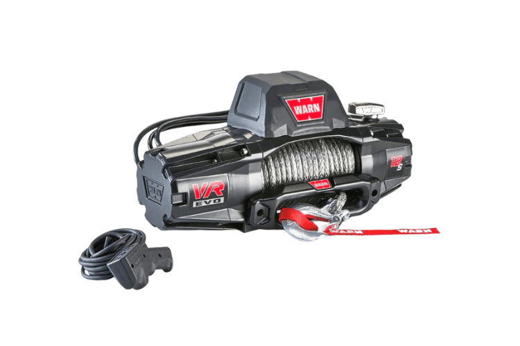 Overland Adventure Kit for a 2007 Ford F250 Superduty, engineered for extreme off-road duty with Hammerhead bumpers, Warn winch and Truxedo rack.