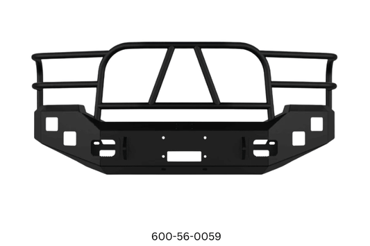 Overland Adventure Kit for a 2007 Ford F250 Superduty, engineered for extreme off-road duty with Hammerhead bumpers, Warn winch, Truxedo rack and ARB roof tent.