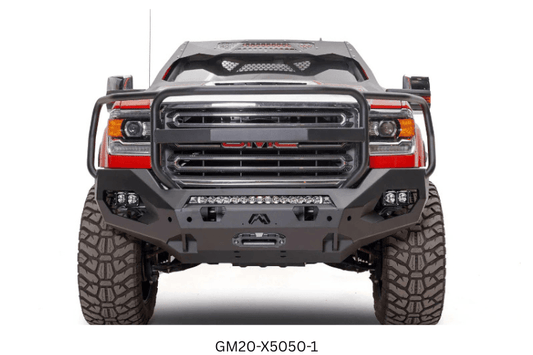 2023 GMC Sierra 2500HD Overland Adventure Kit with Fab Fours bumper, Warn winch, Truxedo rack and, ARB rooftop Tent.