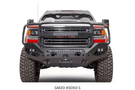 2023 GMC Sierra 2500HD Overland Adventure Kit with Fab Fours bumper, Warn winch, Truxedo rack and, ARB rooftop Tent.