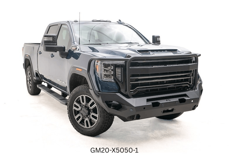 2023 GMC Sierra 2500HD Overland Adventure Kit with Fab Fours bumper, Warn winch, Truxedo rack and, ARB rooftop Tent.