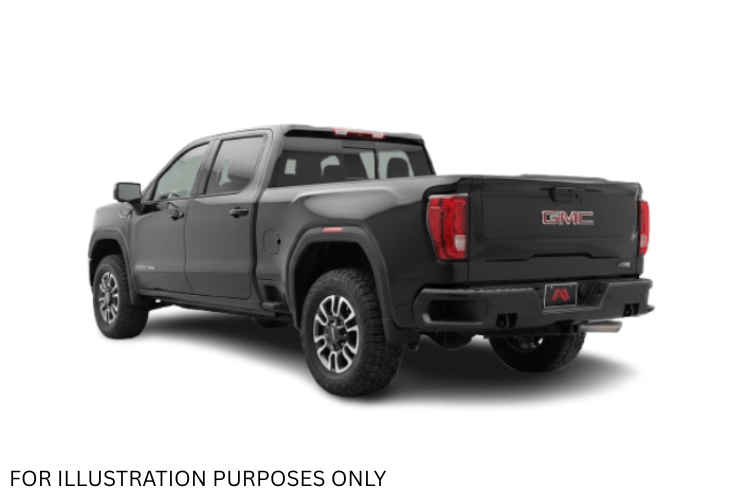 2023 GMC Sierra 2500HD Overland Adventure Kit with Fab Fours bumper, Warn winch, Truxedo rack and, ARB rooftop Tent.