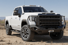 2023 GMC Sierra 2500HD Overland Adventure Kit with Fab Fours bumper, Warn winch, Truxedo rack and, ARB rooftop Tent.