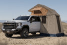 2023 GMC Sierra 2500HD Overland Adventure Kit with Fab Fours bumper, Warn winch, Truxedo rack and, ARB rooftop Tent.