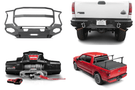 2016 Ford F250 Superduty Overland Adventure Kit built for every expedition with Fab Fours, Warn winch, and Truxedo rack