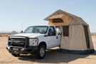2016 Ford F250 Superduty Overland Adventure Kit built for every expedition with Fab Fours, Warn winch, Truxedo rack, and ARB rooftop tent