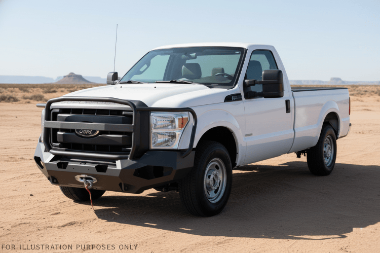 2016 Ford F250 Superduty Overland Adventure Kit built for every expedition with Fab Fours, Warn winch, Truxedo rack, and ARB rooftop tent