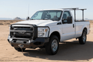 2016 Ford F250 Superduty Overland Adventure Kit built for every expedition with Fab Fours, Warn winch, Truxedo rack, and ARB rooftop tent