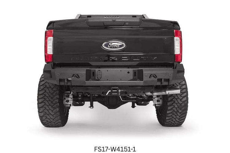 Overland Adventure Kit installed on a 2022 Ford F250 Superduty with Fab Fours bumpers, Warn winch, and Truxedo rack built for any terrain