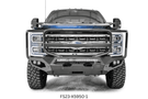 2023 F250 Superduty Overland Adventure Kit featuring Fab Fours bumpers, Warn winch, and Truxedo rack ready for off-road adventures