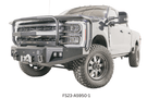 Overland Adventure Kit for a 2024 Ford F250 Superduty , Built for heavy-duty performance with Fab Fours bumpers, Warn winch and Truxedo rack.