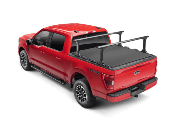 Overland Adventure Kit for a 2024 Ford F250 Superduty , Built for heavy-duty performance with Fab Fours bumpers, Warn winch and Truxedo rack.