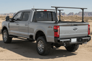 Overland Adventure Kit for a 2024 Ford F250 Superduty , Built for heavy-duty performance with Fab Fours bumpers, Warn winch,Truxedo rack, Rails and Roof tent. 