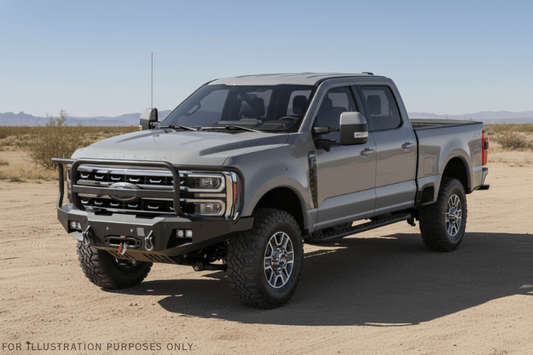 Pair Chrome Rear Bumper Face Bars Ends for 2017-2022 Ford F250 F350 Pair Chrome Rear Bumper Face Bars Ends for 2017-2022 Ford F250 F350