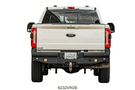 Overland Adventure Kit for a 2025 Ford F250, perfected for long-term durability with Warn & Road Armor bumpers, Warn winch and Truxedo rack.