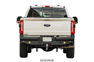 Overland Adventure Kit for a 2025 Ford F250, perfected for long-term durability with Warn & Road Armor bumpers, Warn winch, Truxedo rack and ARB rooftop tent.