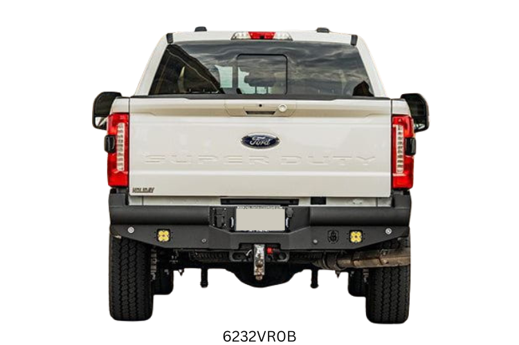 Overland Adventure Kit for a 2025 Ford F250, perfected for long-term durability with Warn & Road Armor bumpers, Warn winch, Truxedo rack and ARB rooftop tent.