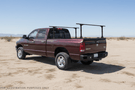 Overland Adventure Kit for a 2005 Dodge Ram 2500, optimized for maximum strength with Hammerhead bumpers, Warn winch, Truxedo rack and ARB rooftop tent.