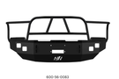 Overland Adventure Kit for a 2005 Dodge Ram 2500, optimized for maximum strength with Hammerhead bumpers, Warn winch, Truxedo rack and ARB rooftop tent.