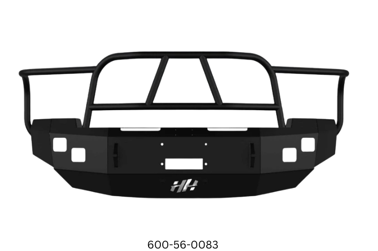Overland Adventure Kit for a 2005 Dodge Ram 2500, optimized for maximum strength with Hammerhead bumpers, Warn winch, Truxedo rack and ARB rooftop tent.